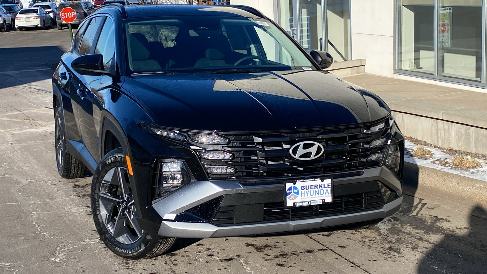 Certified 2026 Hyundai Tucson Hybrid SEL SUV