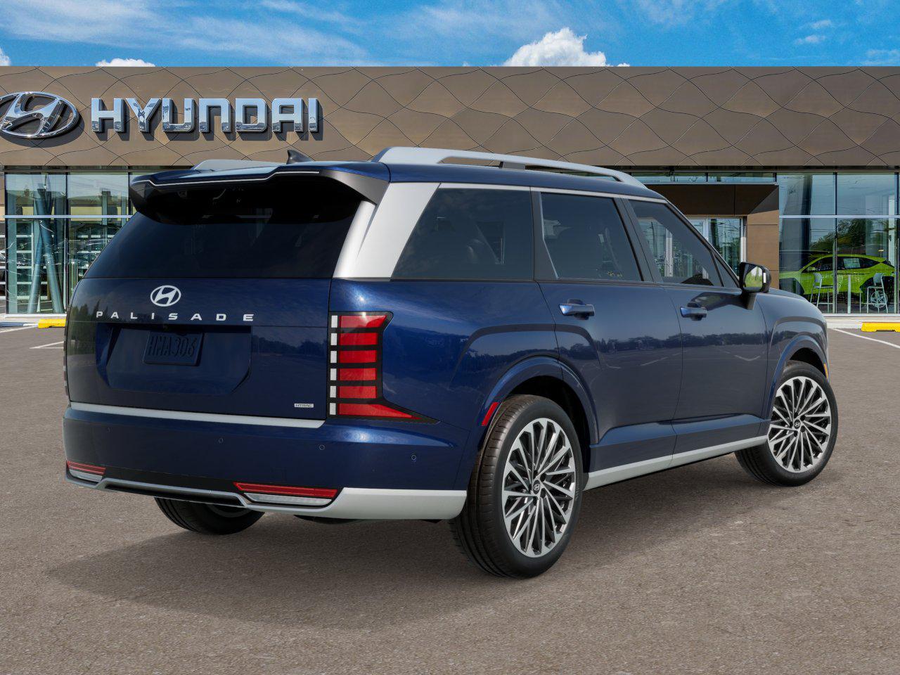 New 2027 Hyundai Palisade Calligraphy AWD SUV