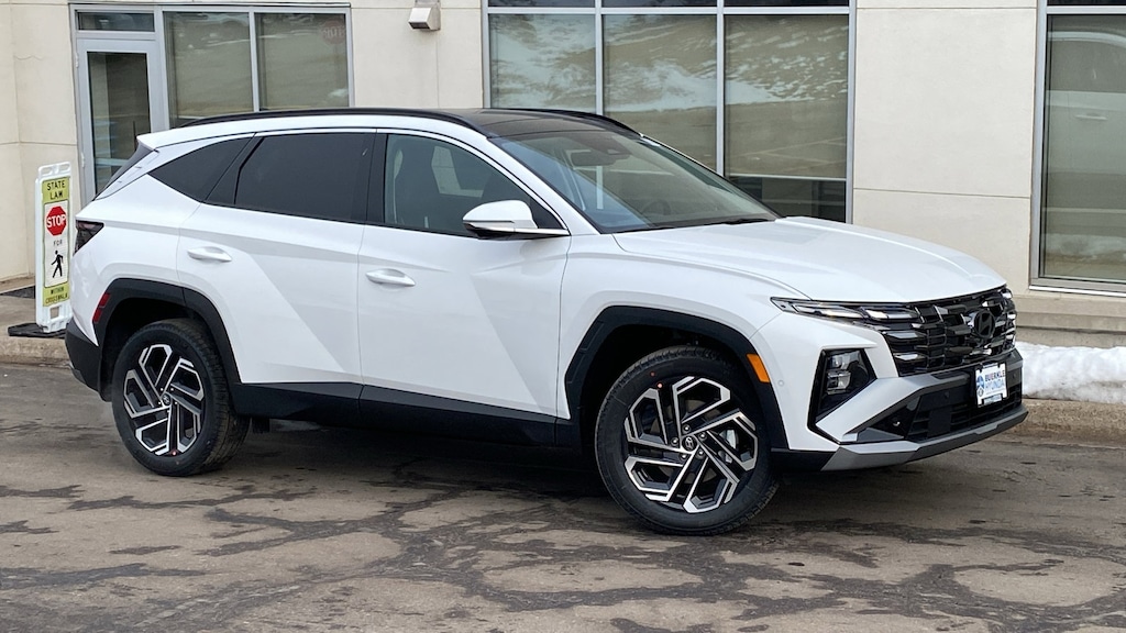 Certified 2026 Hyundai Tucson Limited SUV