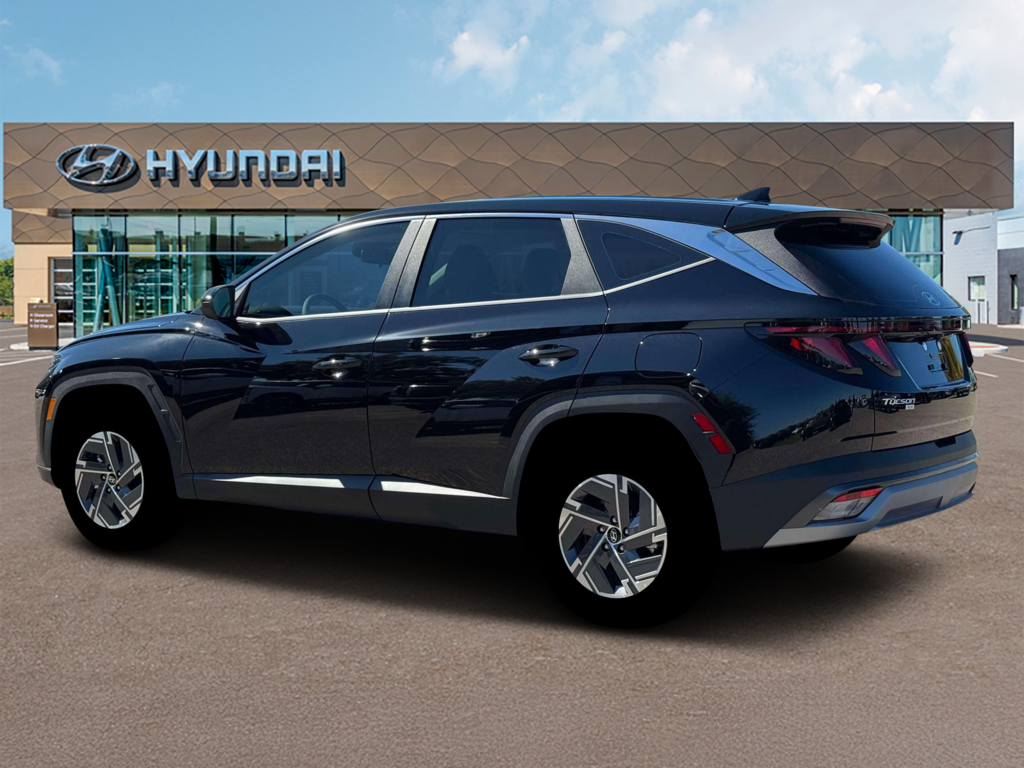 New 2026 Hyundai Tucson Hybrid Blue SUV