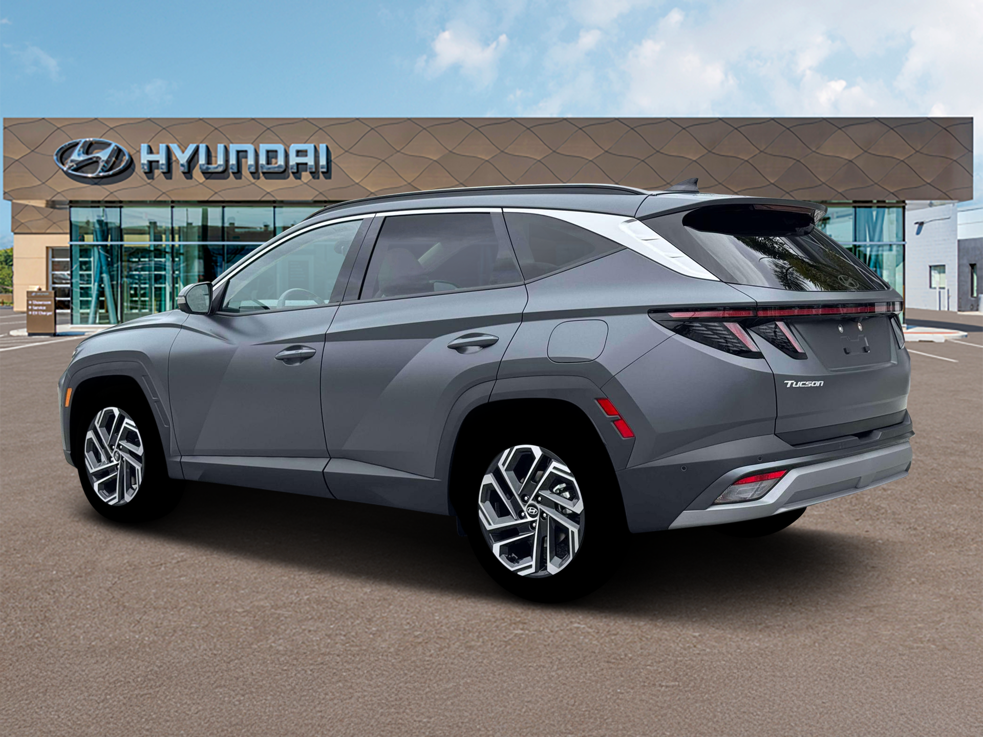 New 2026 Hyundai Tucson Limited AWD SUV