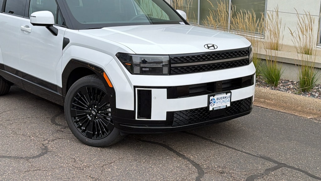 Certified 2026 Hyundai Santa Fe Hybrid Calligraphy SUV