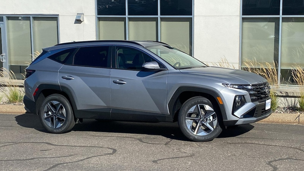 New 2026 Hyundai Tucson Hybrid SEL Convenience SUV