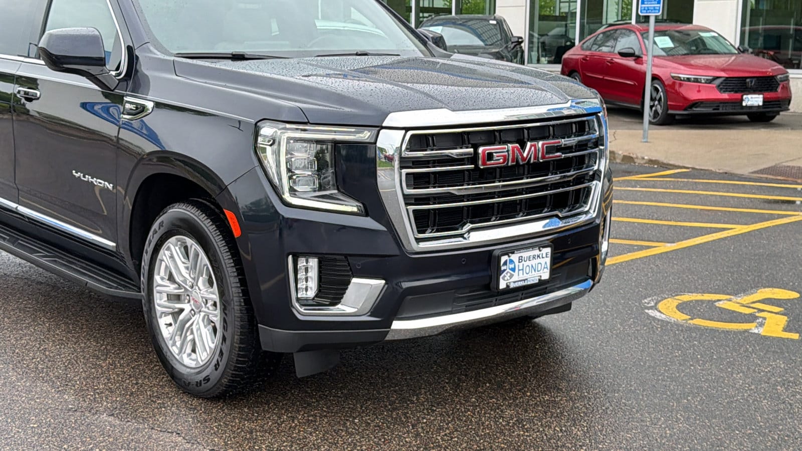 Used 2023 GMC Yukon XL SLT with VIN 1GKS2GKD3PR133552 for sale in Saint Paul, Minnesota