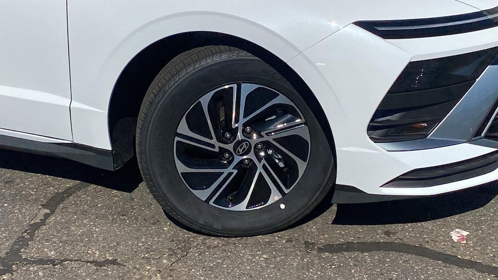 New 2026 Hyundai Sonata Hybrid Blue Sedan