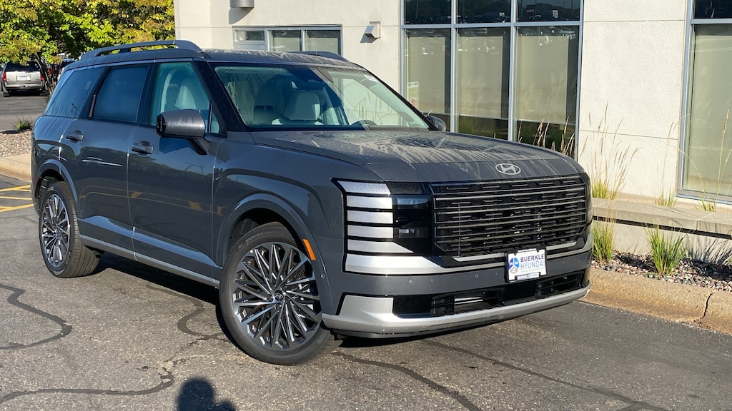 Certified 2026 Hyundai Palisade Calligraphy SUV