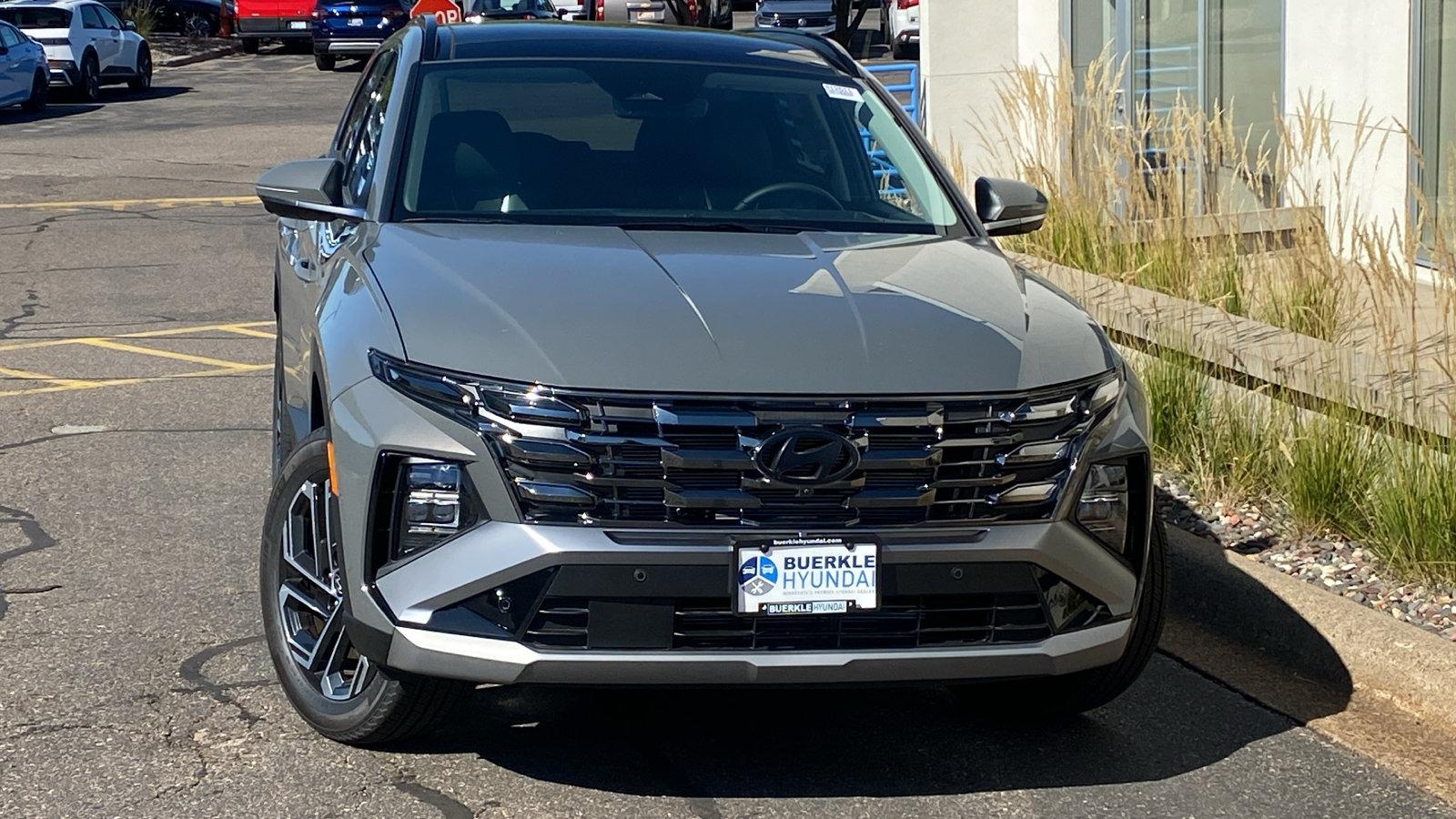 New 2026 Hyundai Tucson Limited AWD SUV