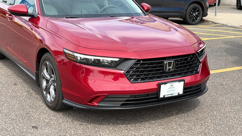Certified 2023 Honda Accord Sedan EX EX CVT