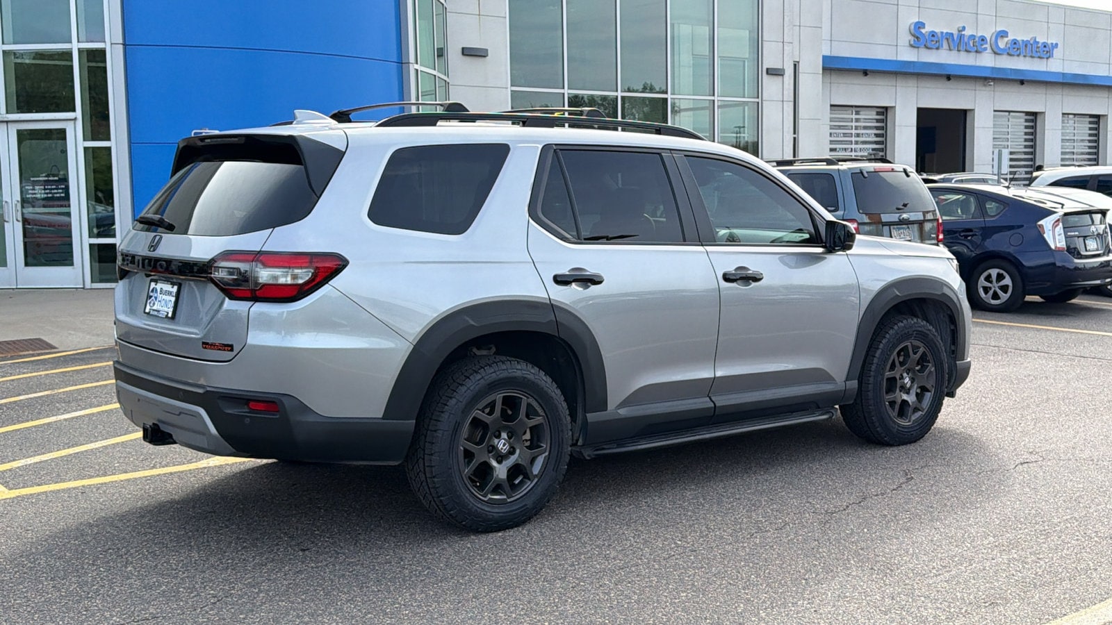 2025 Honda Pilot TrailSport - Photo 6