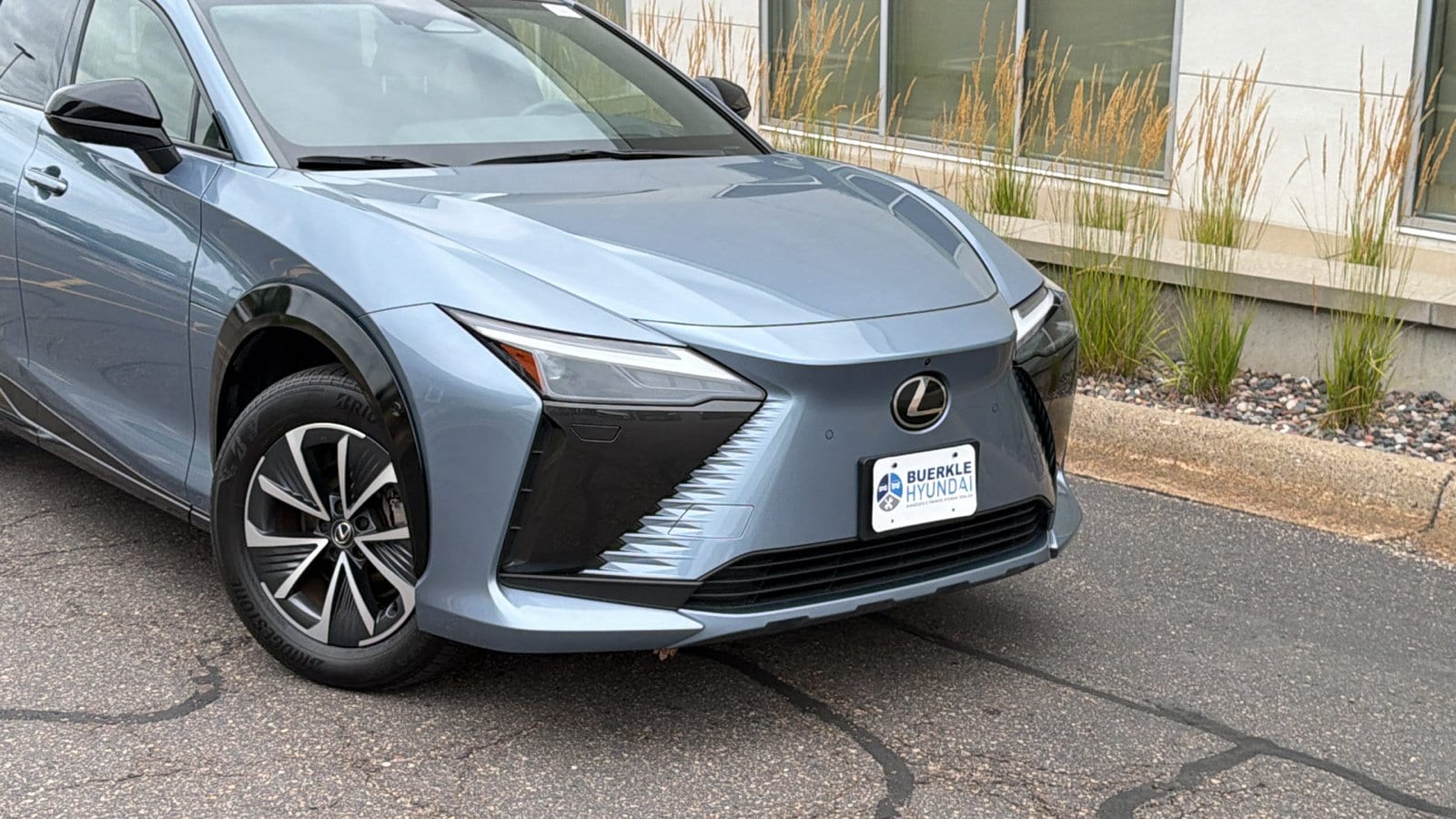 Used 2023 Lexus RZ Premium with VIN JTJAAAAB9PA020045 for sale in Saint Paul, MN
