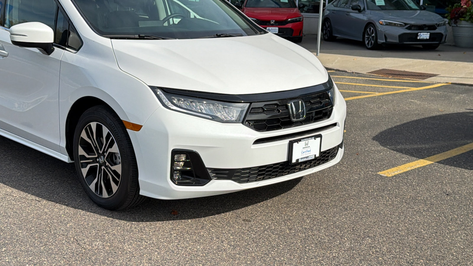 Certified 2026 Honda Odyssey Elite Elite Auto
