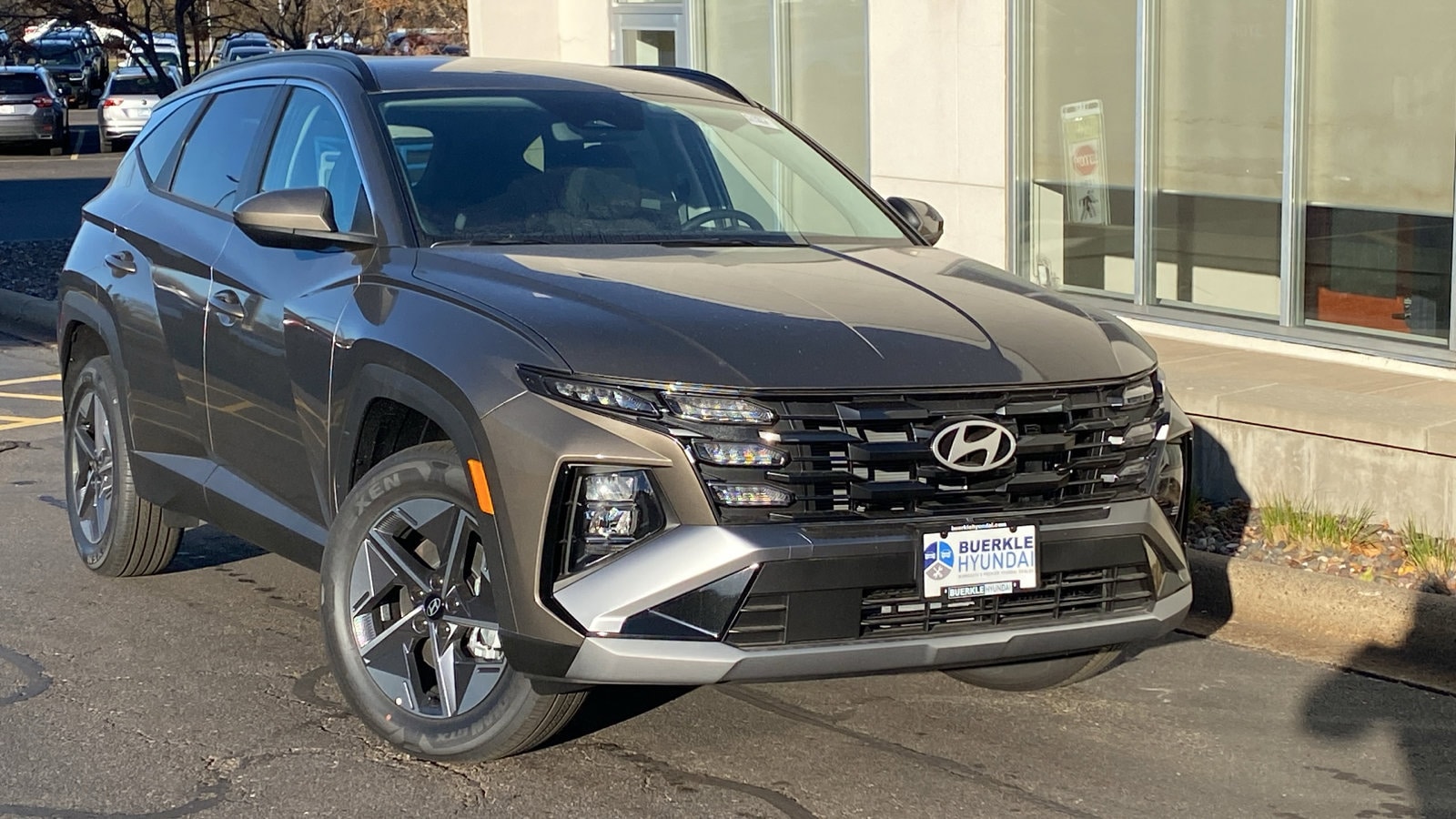Certified 2026 Hyundai Tucson SEL with VIN KM8JBDD18TU402527 for sale in Saint Paul, Minnesota