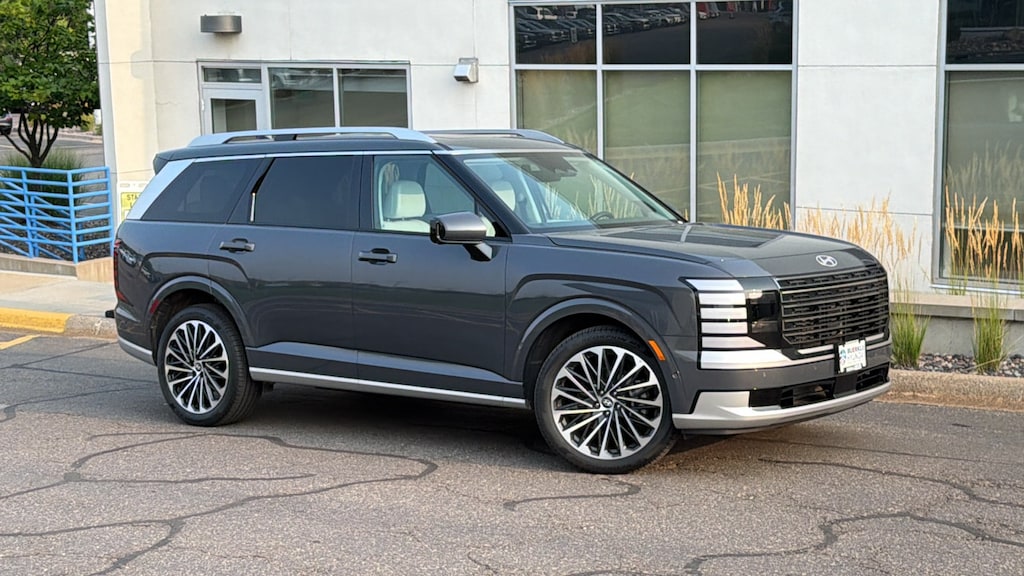 Certified 2026 Hyundai Palisade Calligraphy SUV