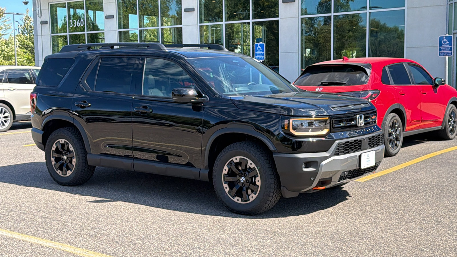Certified 2026 Honda Passport TrailSport Elite SUV