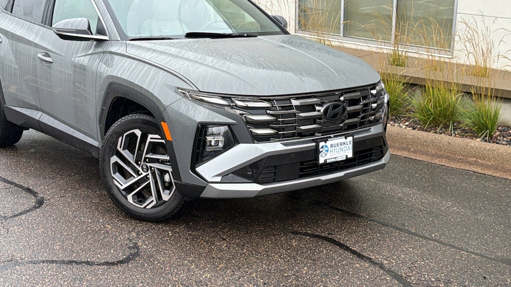 Certified 2026 Hyundai Tucson Limited SUV