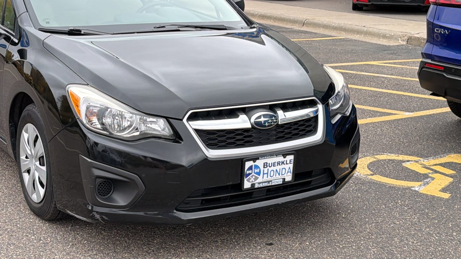 Used 2013 Subaru Impreza 2.0I with VIN JF1GPAA60DG831956 for sale in Saint Paul, Minnesota