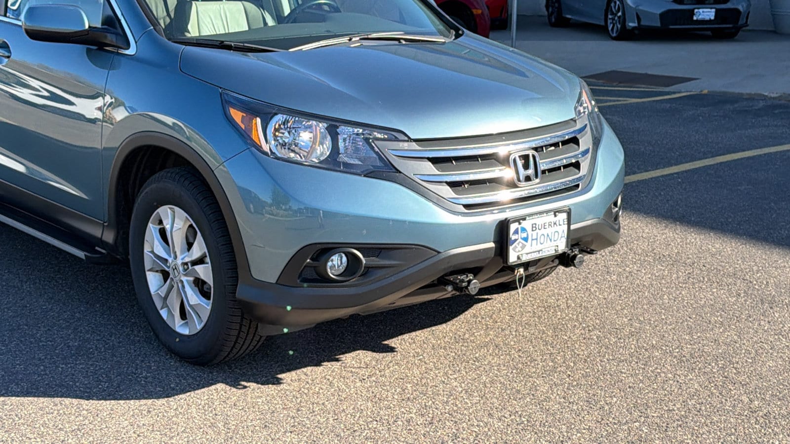 Used 2014 Honda CR-V EX-L with VIN 2HKRM4H79EH641517 for sale in Saint Paul, Minnesota