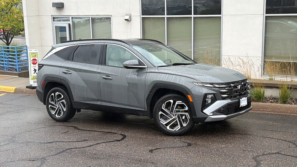 Certified 2026 Hyundai Tucson Limited SUV