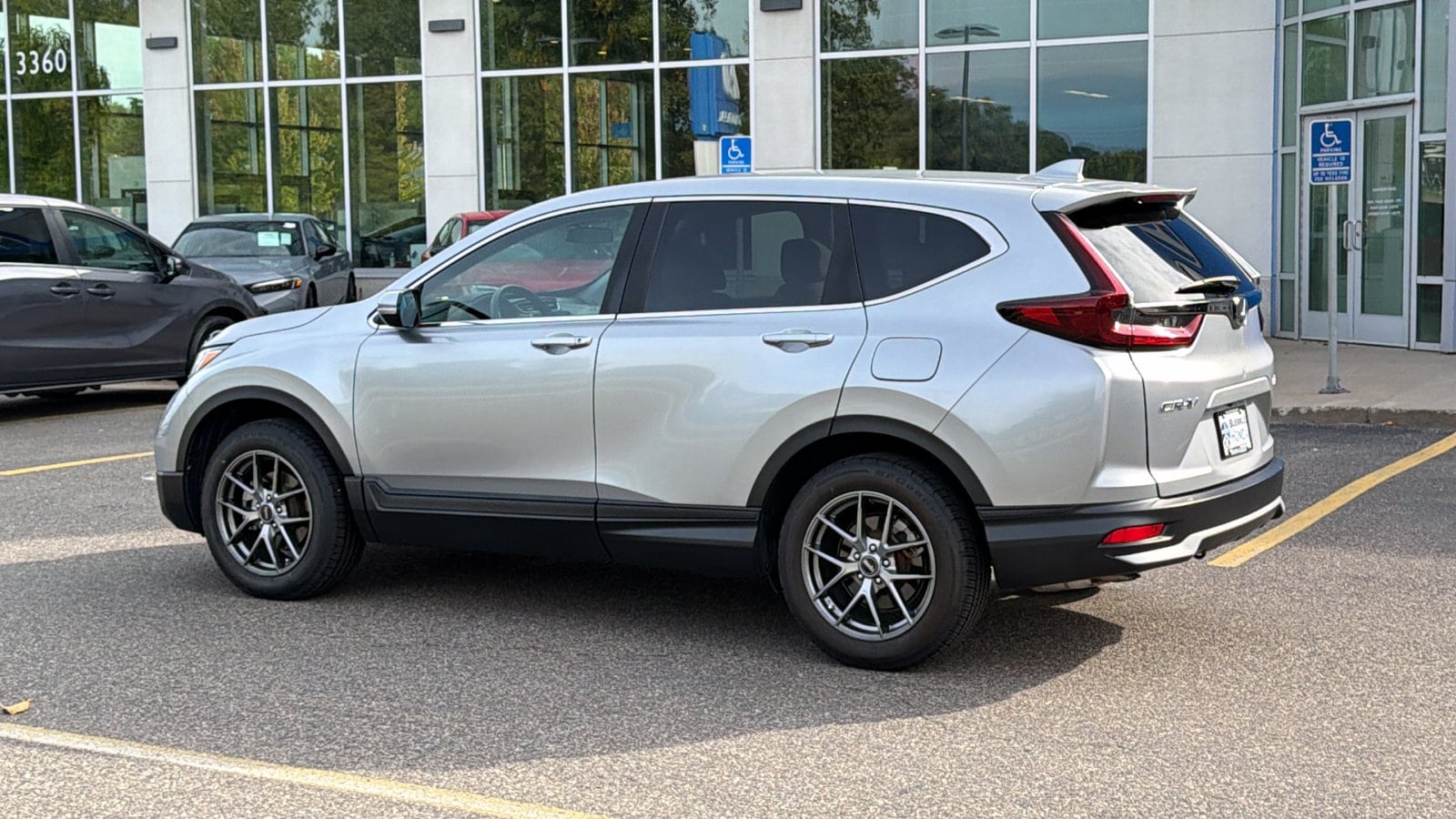 2022 Honda CR-V EX - Photo 9