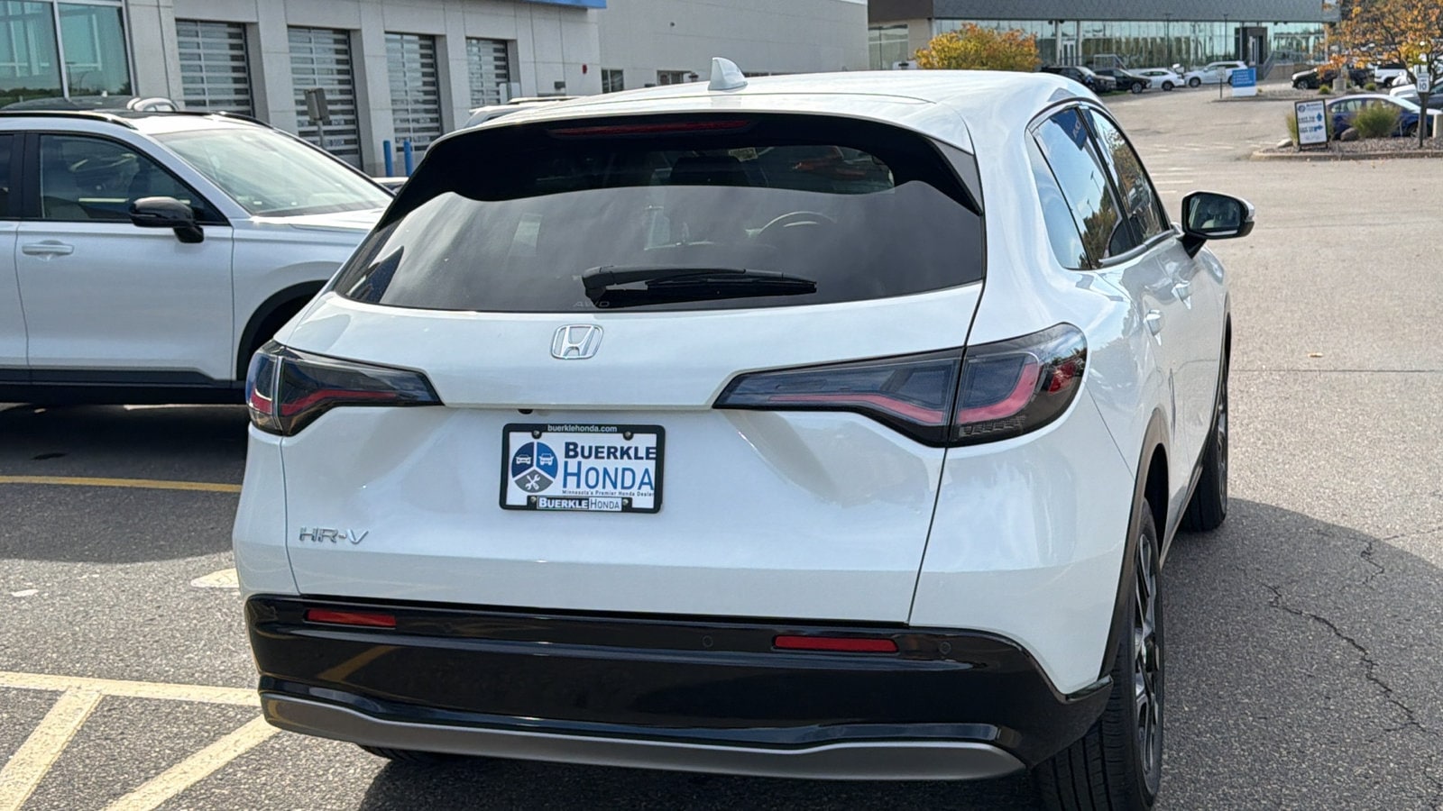 2026 Honda HR-V EX-L - Photo 7
