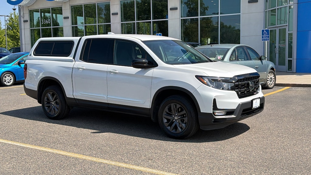 Certified 2024 Honda Ridgeline Sport Truck Crew Cab