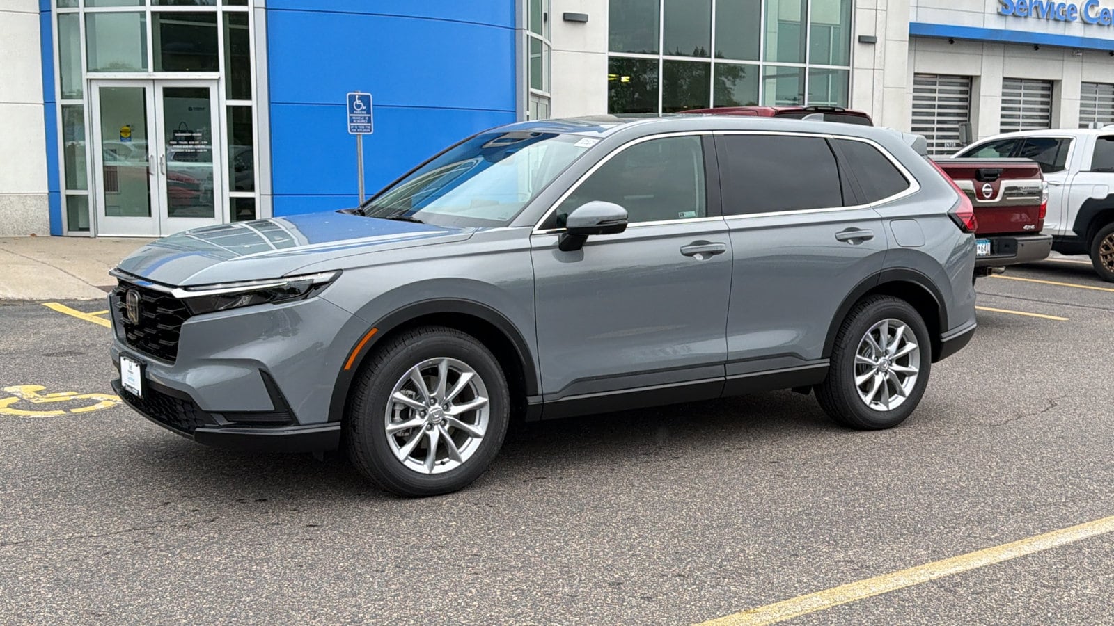 2026 Honda CR-V EX - Photo 11