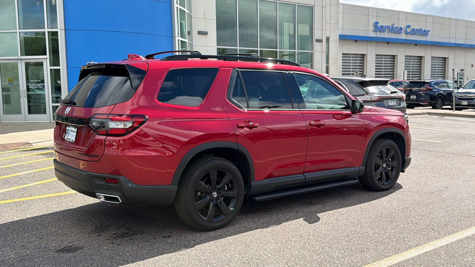 2025 Honda Pilot Black Edition - Photo 6