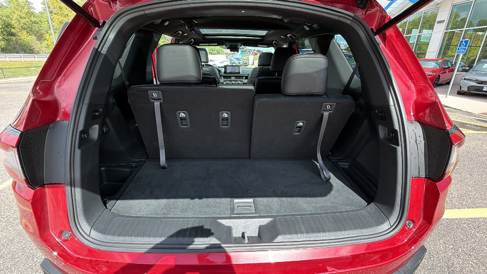 2025 Honda Pilot Black Edition - Photo 17