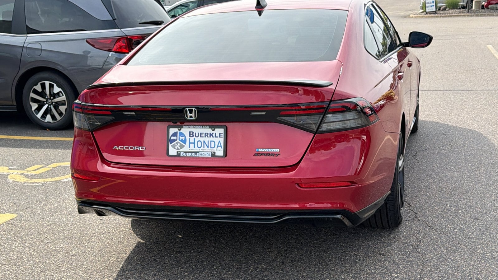 2023 Honda Accord Hybrid Sport-L - Photo 7