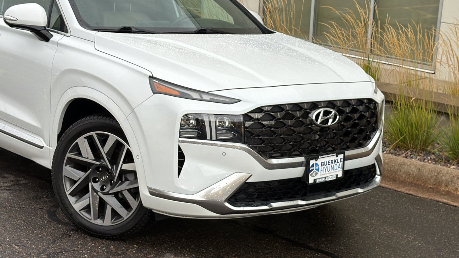 Certified 2023 Hyundai Santa Fe Calligraphy with VIN 5NMS54AL8PH488554 for sale in Saint Paul, Minnesota