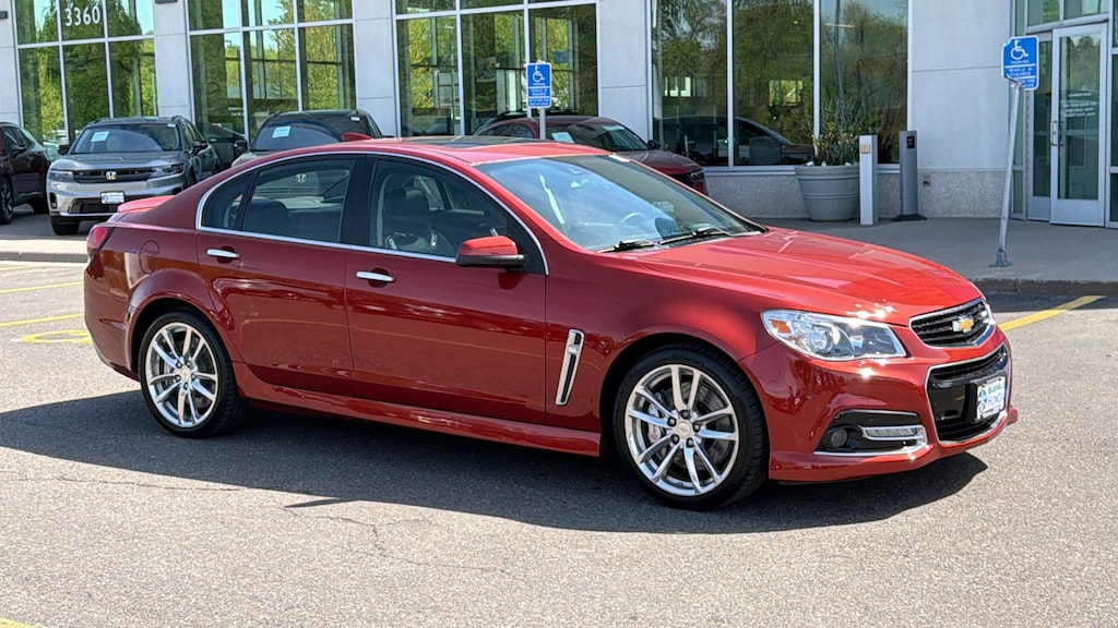 Used 2015 Chevrolet SS Base Sedan