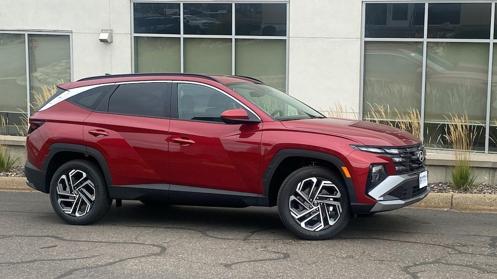 New 2026 Hyundai Tucson SEL Plus AWD SUV