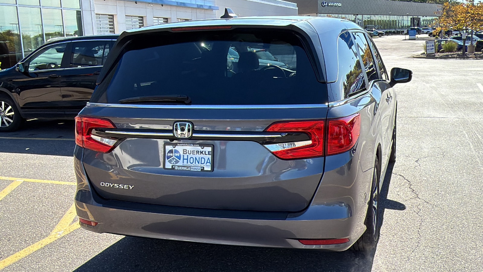 2024 Honda Odyssey EX-L - Photo 7
