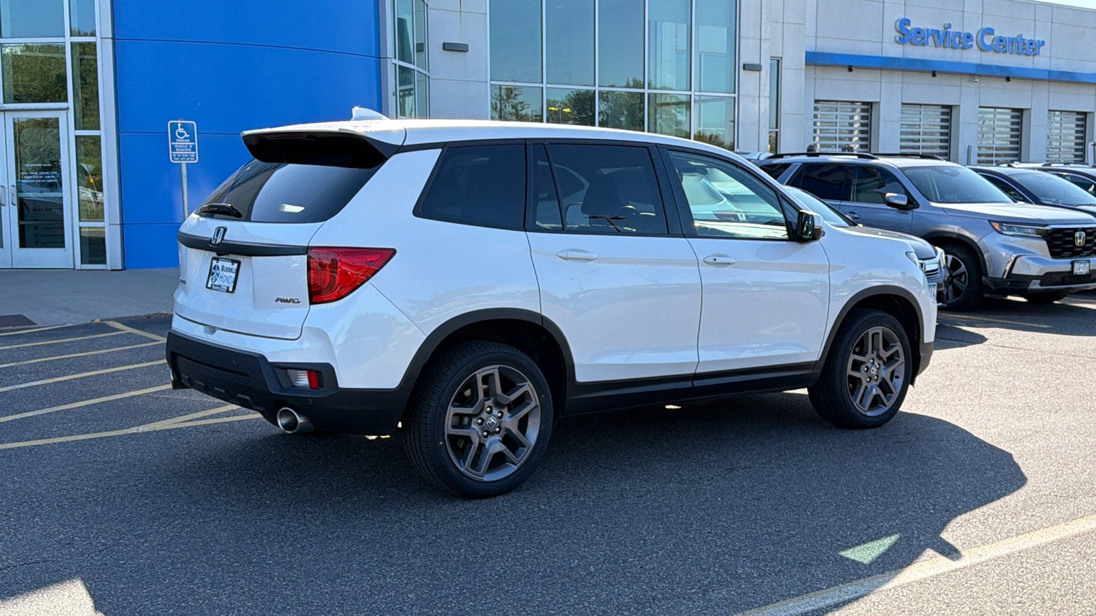2023 Honda Passport EX-L - Photo 6