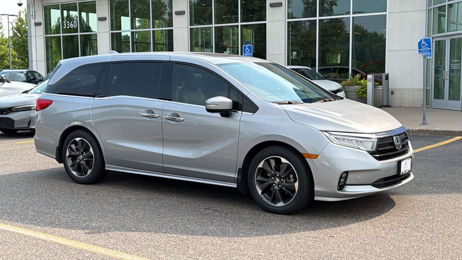 Certified 2021 Honda Odyssey Elite Elite Auto