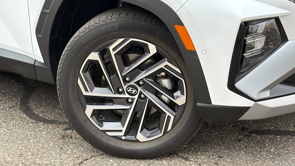 Certified 2026 Hyundai Tucson Hybrid Limited SUV