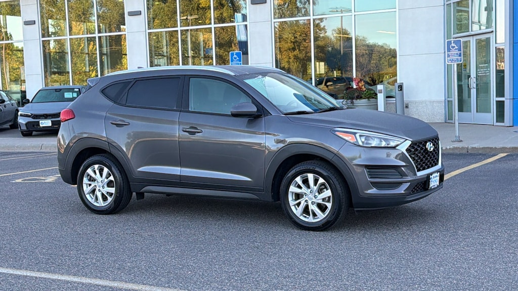 Used 2020 Hyundai Tucson Value SUV