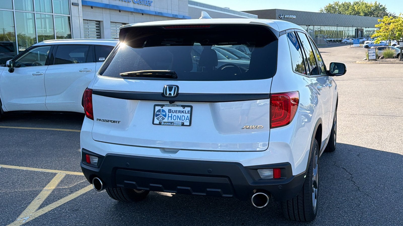 2023 Honda Passport EX-L - Photo 7