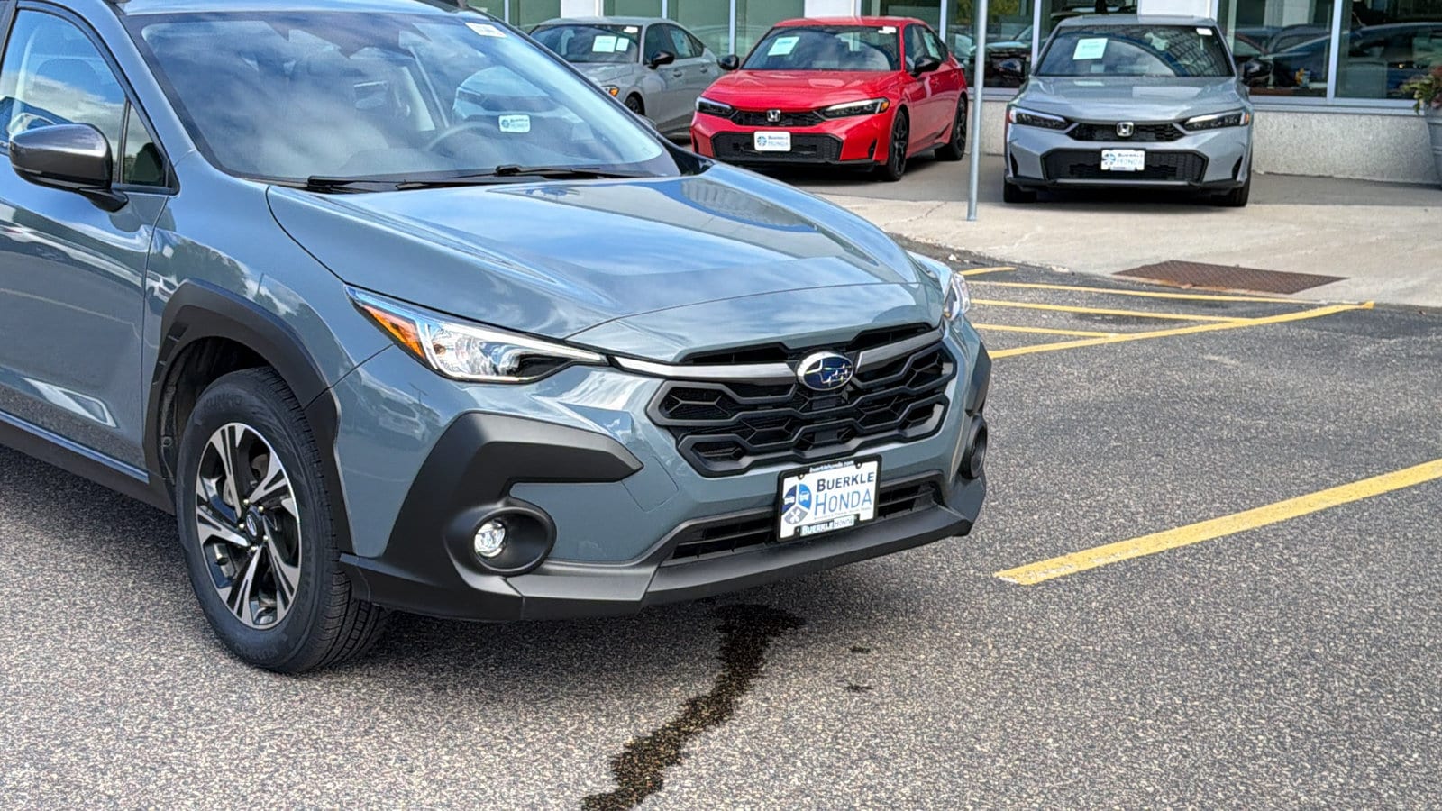 Used 2024 Subaru Crosstrek Premium with VIN JF2GUADCXR8884767 for sale in Saint Paul, Minnesota