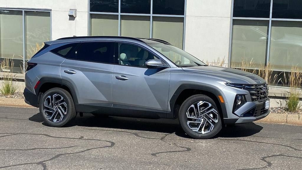 New 2026 Hyundai Tucson Limited AWD SUV