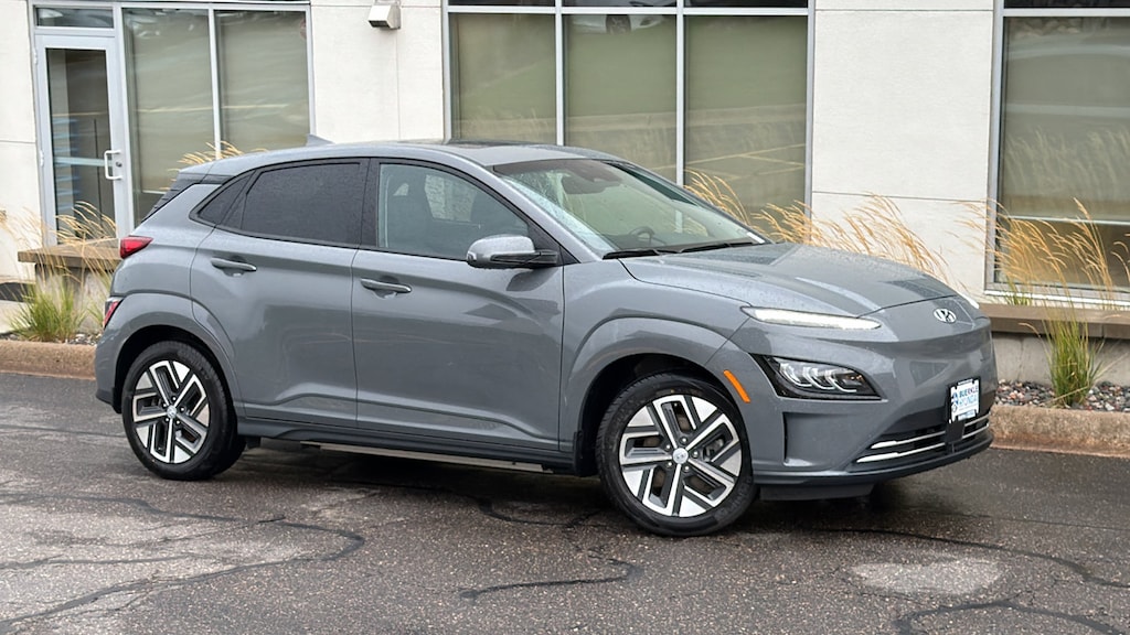 Certified 2023 Hyundai Kona Electric Limited SUV