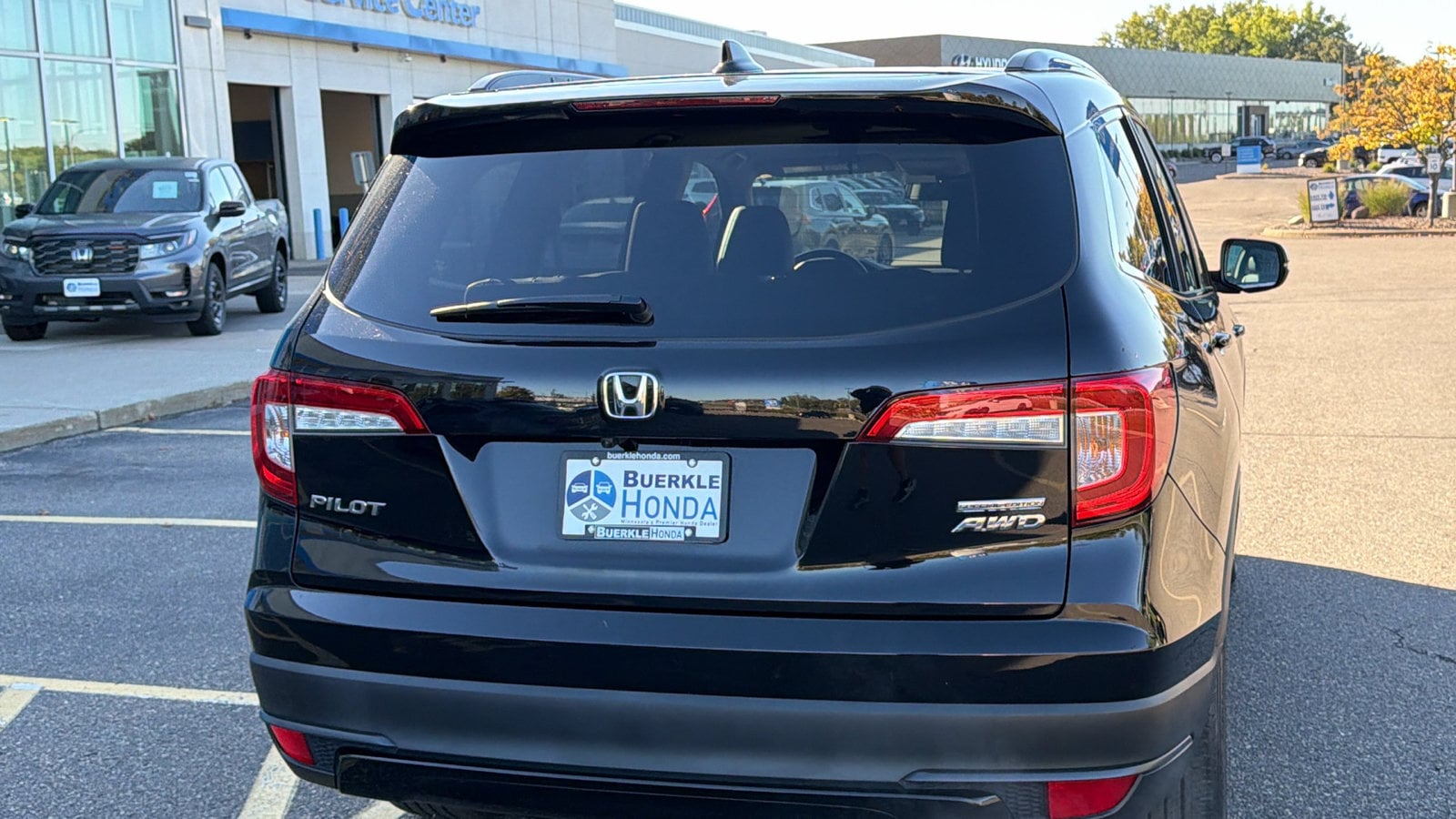 2022 Honda Pilot SE - Photo 7