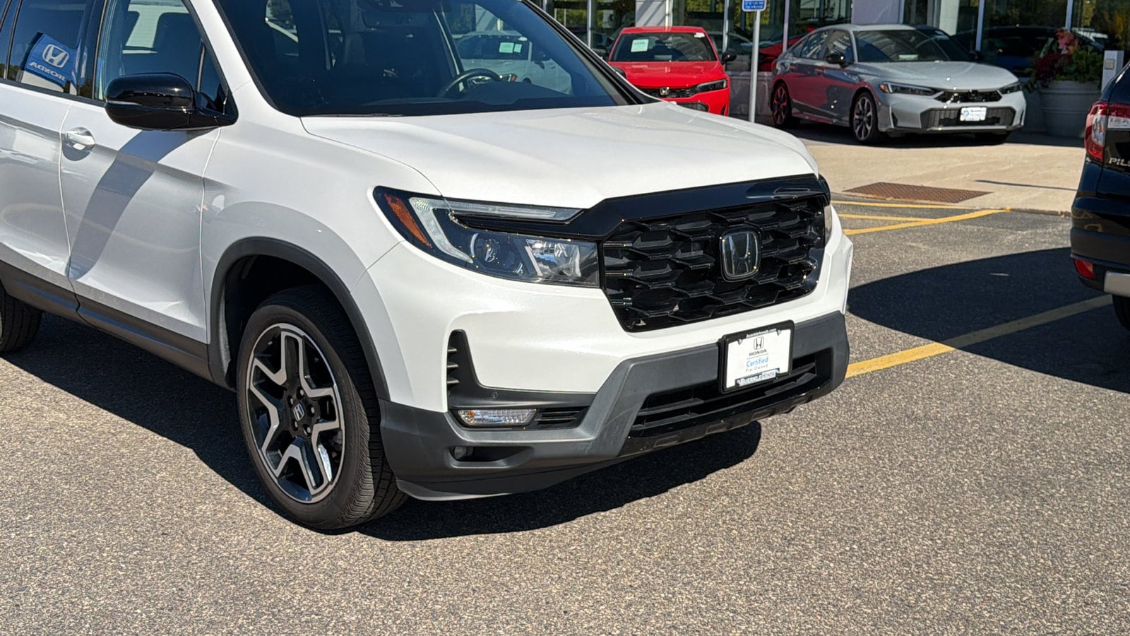Certified 2023 Honda Passport Elite with VIN 5FNYF8H00PB027795 for sale in Saint Paul, Minnesota