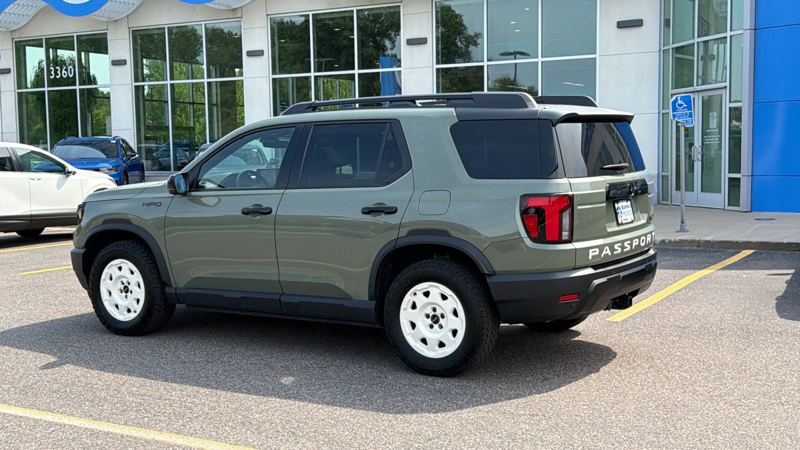 2026 Honda Passport TrailSport Elite - Photo 9