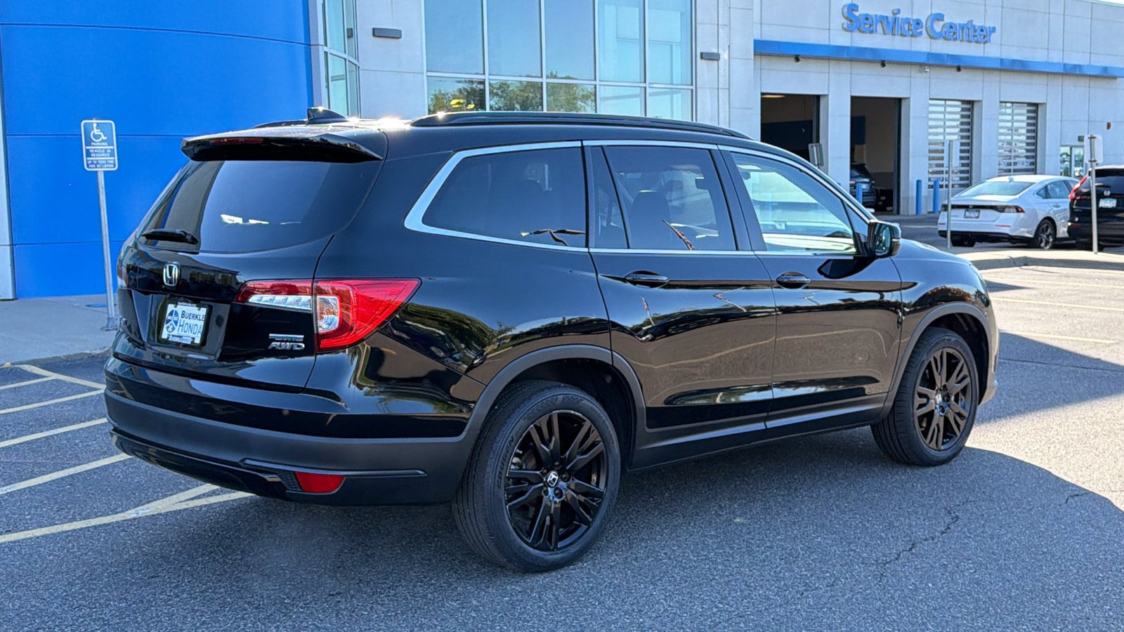 2022 Honda Pilot SE - Photo 6