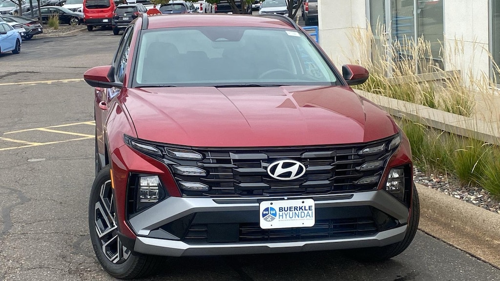 New 2026 Hyundai Tucson SEL Plus AWD SUV