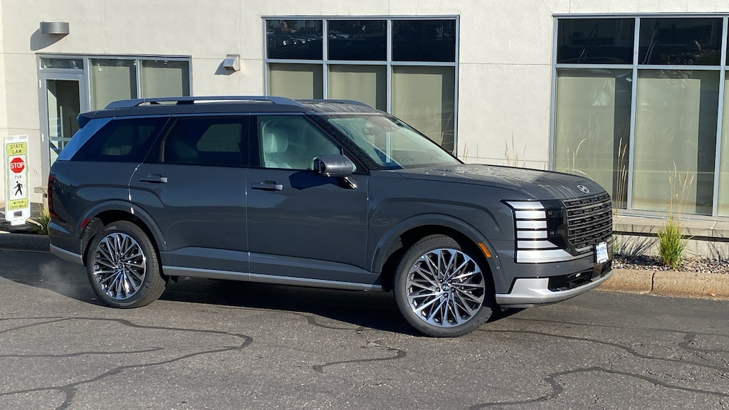 Certified 2026 Hyundai Palisade Calligraphy SUV