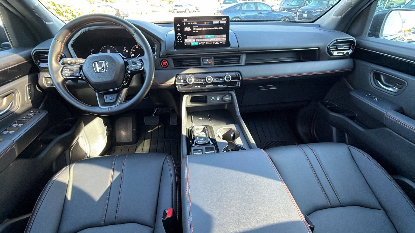 2025 Honda Pilot TrailSport - Photo 22