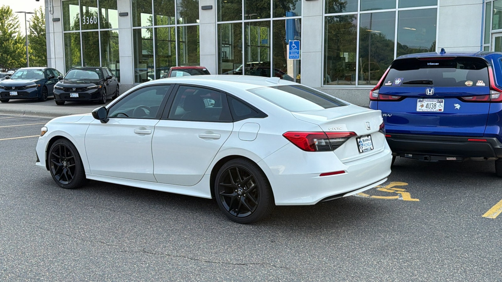 2024 Honda Civic Sport - Photo 6