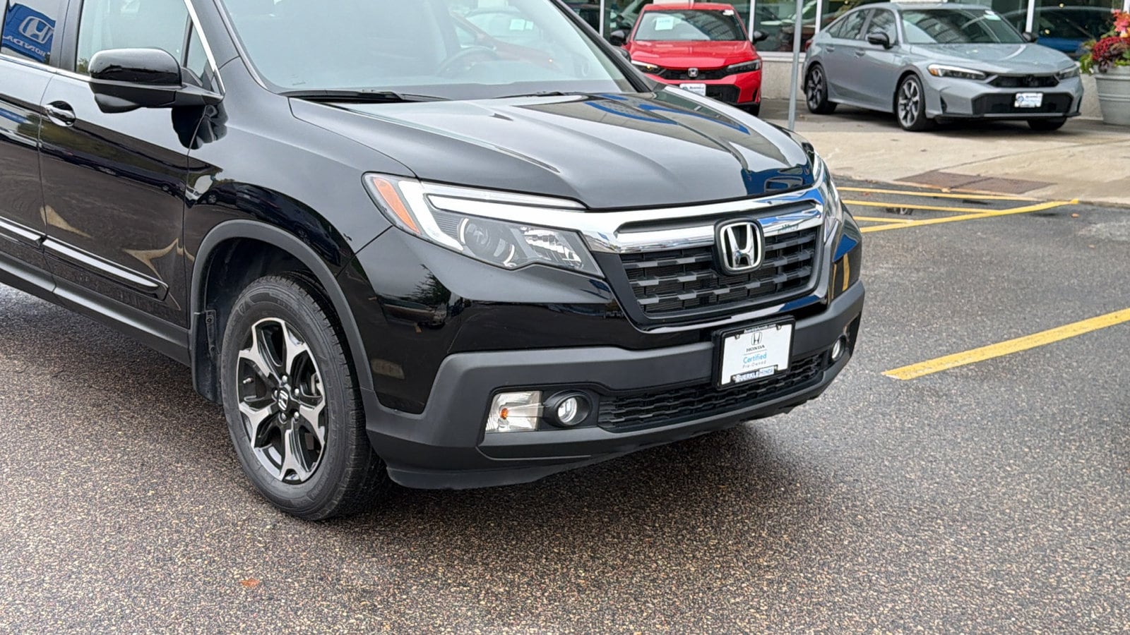 Certified 2019 Honda Ridgeline RTL-T with VIN 5FPYK3F69KB036503 for sale in Saint Paul, Minnesota